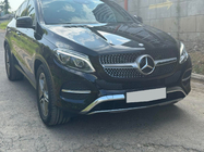 Mercedes GLE/ML třída W166 2011–2018 Tuningová maska Diamond (GLE) S přípravou pro kameru fotografie 3