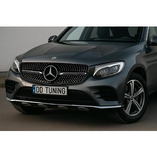 Přední maska Diamond Black (2015-2019) Mercedes GLC Coupé C253 2016–2023 fotografie 1