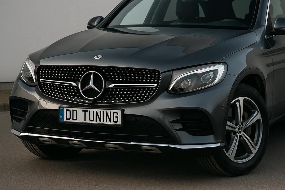 Mercedes GLC Coupé C253 2016–2023 Přední maska Diamond Black (2015-2019) Image
