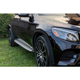 Boční prahy (2 ks) Mercedes GLC X253 2015–2022 fotografie 1
