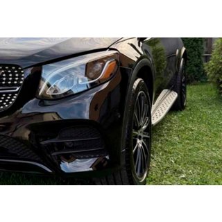 Boční prahy (2 ks) Mercedes GLC X253 2015–2022 fotografie 3