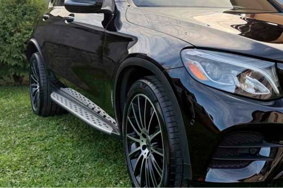Mercedes GLC X253 2015–2022 Boční prahy (2 ks) Fotografie 1