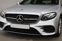 Mercedes E-сlass W213 2016–2023 Přední maska chladiče Diamond Black (pro Avantgarde/AMG-Line/E43 AMG/E53 AMG 2016-2020) fotografie 1