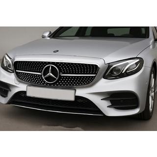 Přední maska chladiče Diamond Black (pro Avantgarde/AMG-Line/E43 AMG/E53 AMG 2016-2020) Mercedes E-сlass W213 2016–2023 fotografie 1