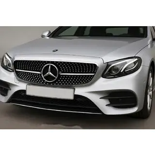 Přední maska chladiče Diamond Black (pro Avantgarde/AMG-Line/E43 AMG/E53 AMG 2016-2020)