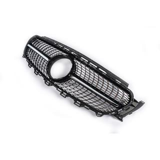 Přední maska chladiče Diamond Black (pro Avantgarde/AMG-Line/E43 AMG/E53 AMG 2016-2020) Mercedes E-сlass W213 2016–2023 fotografie 3