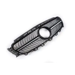 Přední maska chladiče Diamond Black (pro Avantgarde/AMG-Line/E43 AMG/E53 AMG 2016-2020) fotografie 4