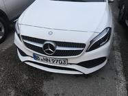 Mercedes C-Class W205 2014–2021 Přední maska chladiče Diamond Silver (pro Avantgarde/AMG-Line/C43 AMG) 2018+, s kamerou fotografie 8