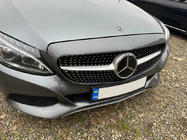 Mercedes C-Class W205 2014–2021 Přední maska chladiče Diamond Silver (pro Avantgarde/AMG-Line/C43 AMG) 2018+, s kamerou fotografie 1