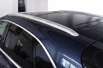 Porsche Macan 2014–2024 Integrované střešní ližiny šedé OEM (hliník, lepená montáž) fotografie 1
