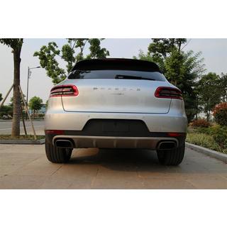 Přední a zadní nástavce nárazníku (2 ks) Porsche Macan 2014–2024 fotografie 4