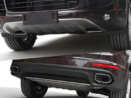 Porsche Cayenne 2010–2017 Přední a zadní nástavce (2015-2017) fotografie 1