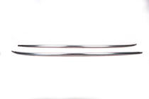 BMW X5 F15 2013–2018 Integrované střešní ližiny chrom OEM (hliník, montáž lepením) fotografie 4