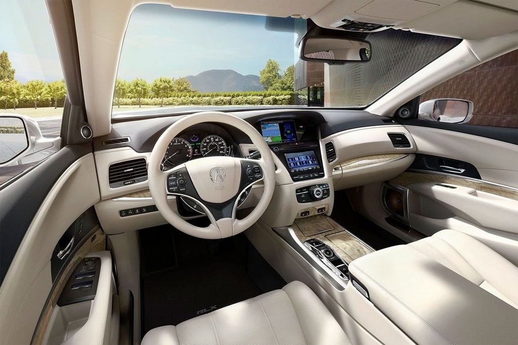 Představen modernizovaný sedan Acura RLX