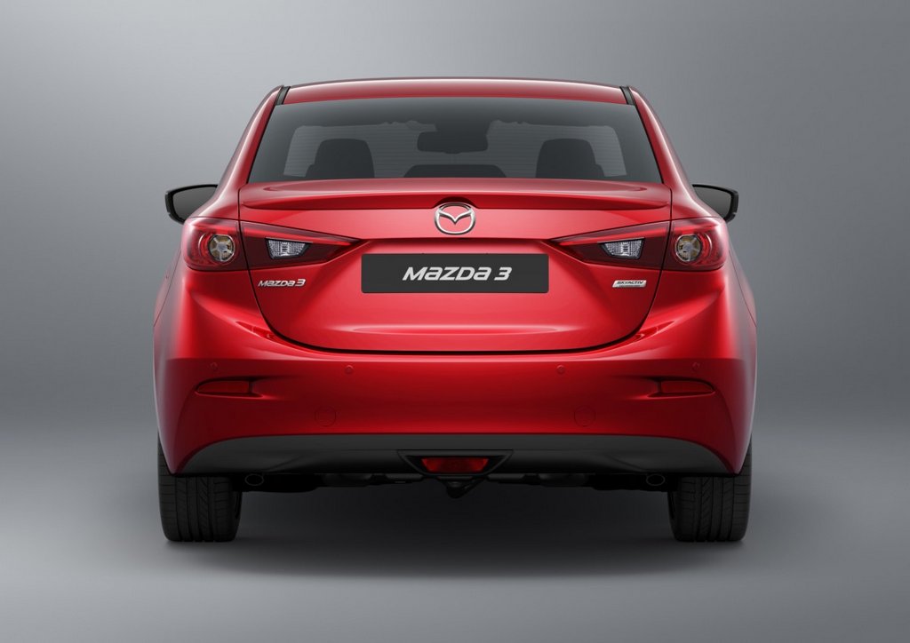 Recenze modernizované Mazda 3