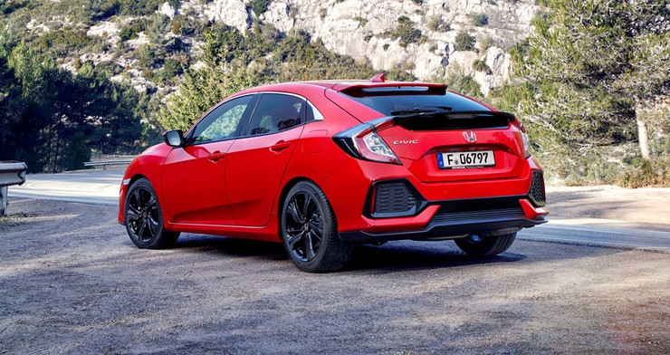 Seznámení s desátou generací Honda Civic