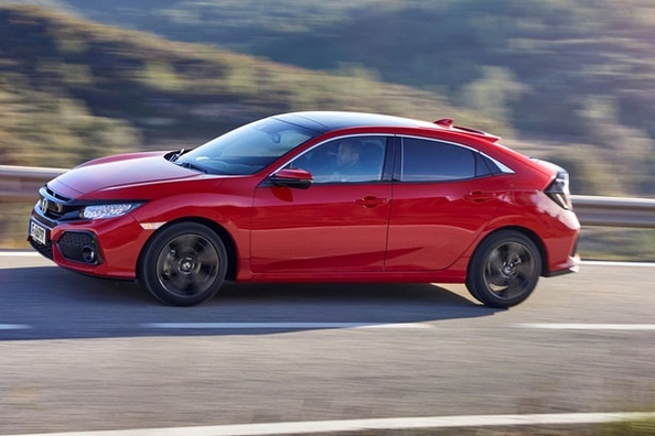 Seznámení s desátou generací Honda Civic