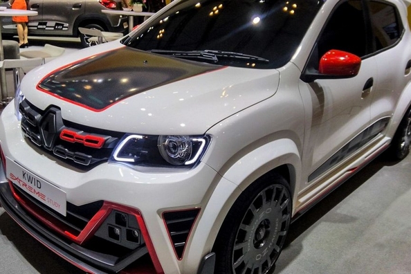 Renault představila model Kwid ve verzi Extreme