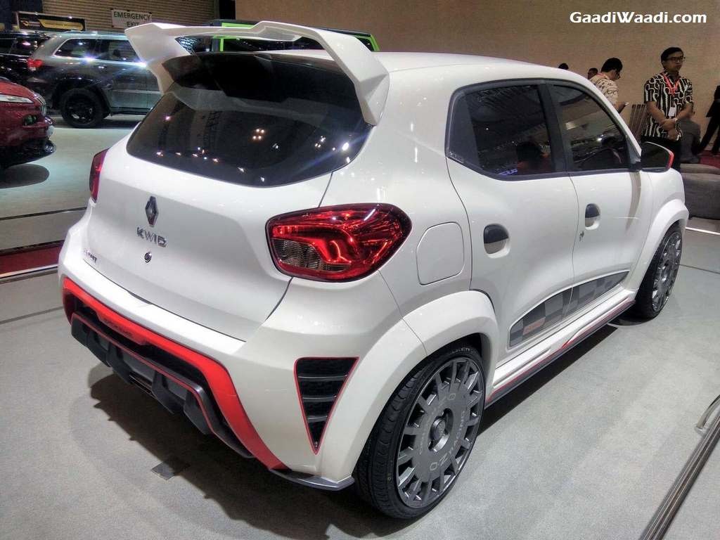 Renault představila model Kwid ve verzi Extreme
