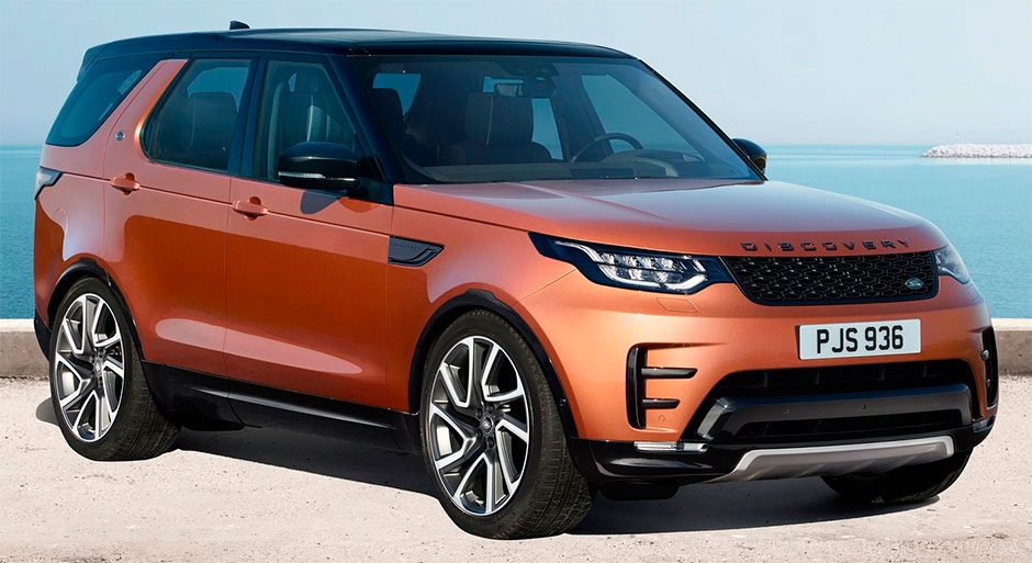 Recenze Land Rover Discovery 5