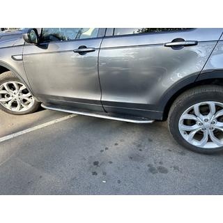 Boční nášlapy OEM V1 (2 ks, hliník)