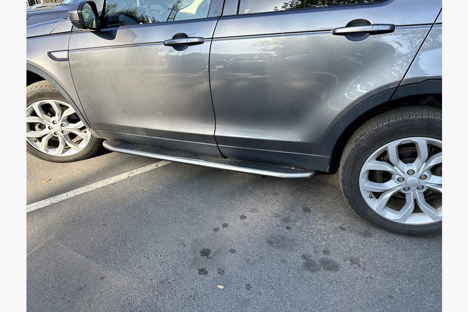 Land Rover Discovery Sport 2014– Boční nášlapy OEM V1 (2 ks, hliník) Image