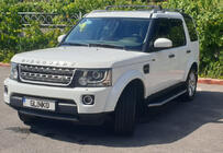 Land Rover Discovery IV 2009–2017 Originální boční nášlapy (2 ks, hliník) fotografie 4