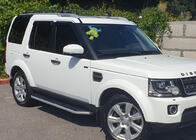 Land Rover Discovery IV 2009–2017 Originální boční nášlapy (2 ks, hliník) fotografie 7