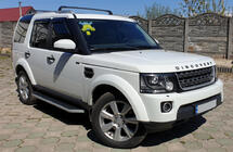 Land Rover Discovery IV 2009–2017 Originální boční nášlapy (2 ks, hliník) fotografie 8