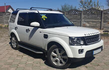 Land Rover Discovery IV 2009–2017 Originální boční nášlapy (2 ks, hliník) fotografie 9