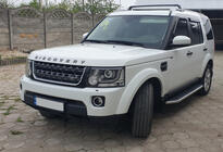 Land Rover Discovery IV 2009–2017 Originální boční nášlapy (2 ks, hliník) fotografie 10