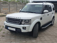 Land Rover Discovery IV 2009–2017 Originální boční nášlapy (2 ks, hliník) fotografie 11