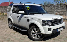 Land Rover Discovery IV 2009–2017 Střešní podélníky – originální model (šedé) fotografie 7