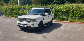 Land Rover Discovery IV 2009–2017 Střešní podélníky – originální model (šedé) fotografie 9