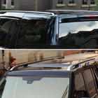 Land Rover Discovery IV 2009–2017 Střešní podélníky – originální model (šedé) fotografie 5