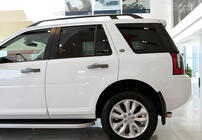 Land Rover Freelander II 2006–2014 Originální střešní ližiny (2 ks) fotografie 4