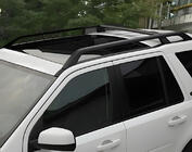 Land Rover Freelander II 2006–2014 Originální střešní ližiny (2 ks) fotografie 1