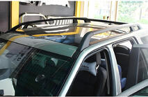 Land Rover Freelander II 2006–2014 Originální střešní ližiny (2 ks) fotografie 2