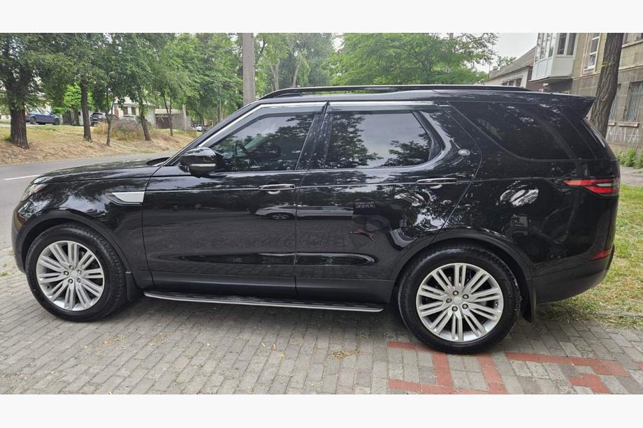 Land Rover Discovery V 2017– Boční prahy (2 ks) Image