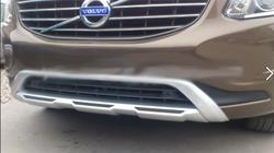 Volvo XC60 2009–2017 Přední a zadní lip spoilery V1 (2014-2017) fotografie 2