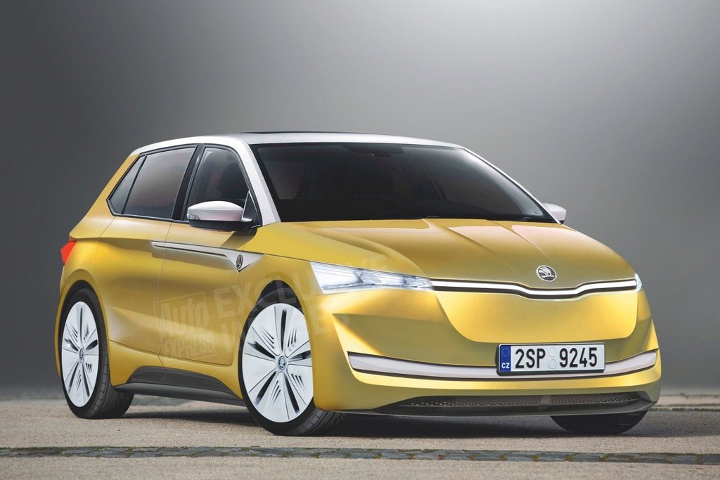 Slavná Skoda Felicia se objeví jako elektromobil