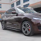 Maserati Levante 2016– Boční prahy OEM-V1 (2 ks) fotografie 2