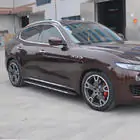 Maserati Levante 2016– Boční prahy OEM-V1 (2 ks) fotografie 1