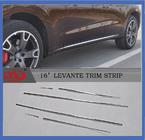 Maserati Levante 2016– Chromové lišty na dveře (sada) fotografie 3