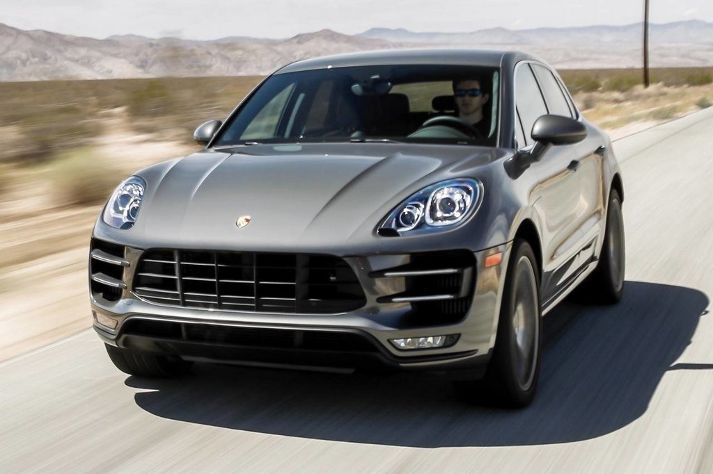 Test Porsche Macan Turbo 2017