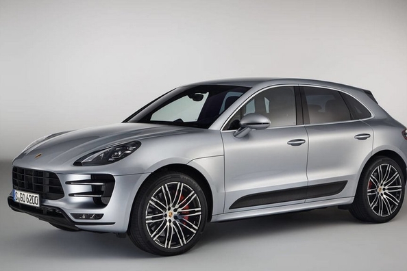 Test Porsche Macan Turbo 2017