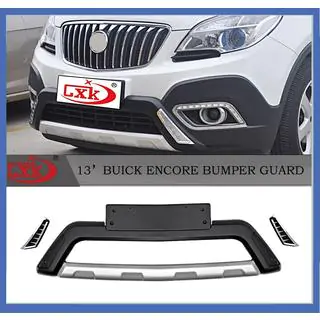 Přední a zadní nástavce nárazníku (2 ks) Buick Encore 2013–2019 fotografie 4