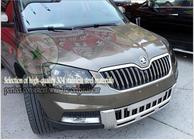 Skoda Yeti 2009–2017 Přední a zadní nástavce nárazníku (2 ks) fotografie 2