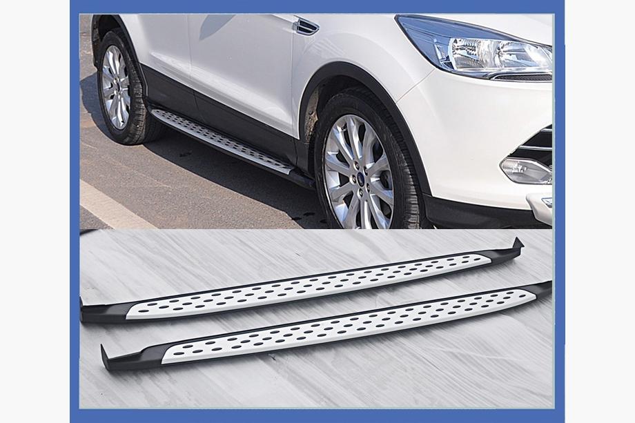 Ford Kuga/Escape 2013–2019 Boční nášlapy OEM-V2 (2 ks, hliník) Image
