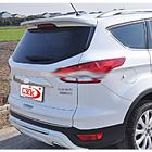 Ford Kuga/Escape 2013–2019 Bílý spoiler fotografie 5